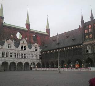Rathaus in Lübeck