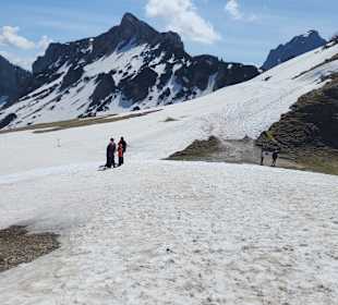 Wandern Grän
