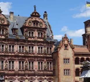 Schloss Heidelberg Ein- und Ausblicke