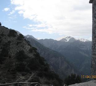 Ausblick vom Restaurant-Cafe