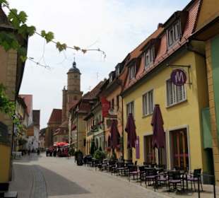 Blick in die Hauptstrasse