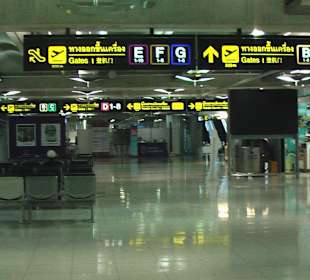 Ziemlich viel Schilder auf einmal