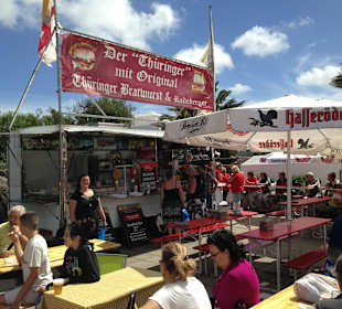 Sonntäglicher Markt von Teguise