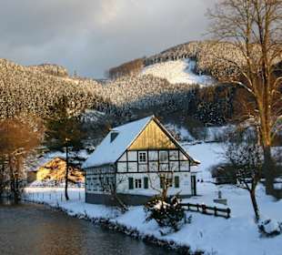 Fachwerkhaus auf der Jenseite