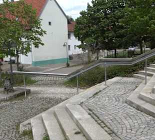 Brunnen an der Kirche