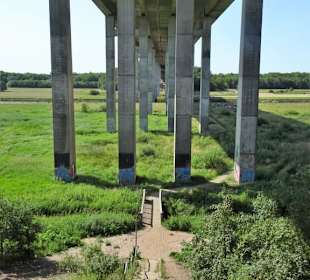 Impressionen von der Huntebrücke