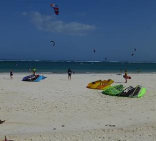 Kites am Diani Beach