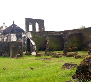 Maruhubi-Palast Ruinen