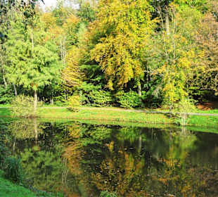Rundgang durch den Kurpark Bad Iburg