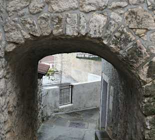 Bummel durch Novi Vinodolski