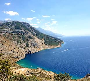 Wandern Omiš