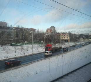 Reisen mit der russischen Bahn