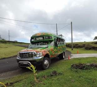 Mit Sunset Express in Pago Pago unterwegs