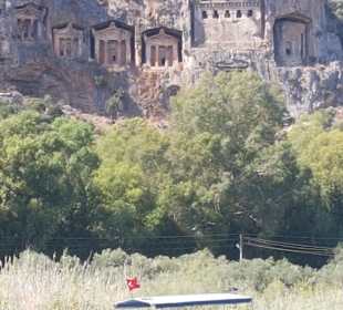 Ausflug nach Dalyan