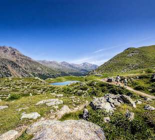 Ultental Sommerlandschaft