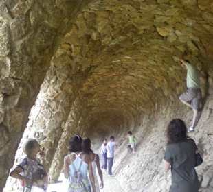 Particolare del parco