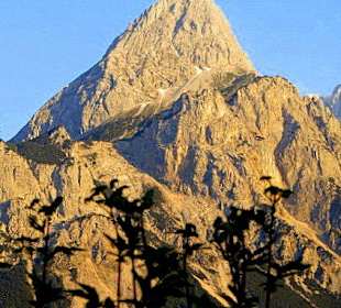 Die Sonnenspitze bei Ehrwald (2417 m)