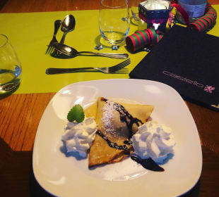Nachspeise  Biohotel Castello Königsleiten