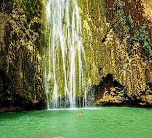 Wasserfall Saltos de Limon