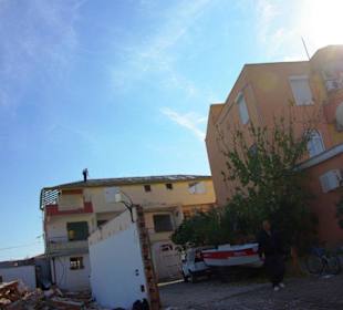 Kumköy alter Markt Abriss 12.12.2011