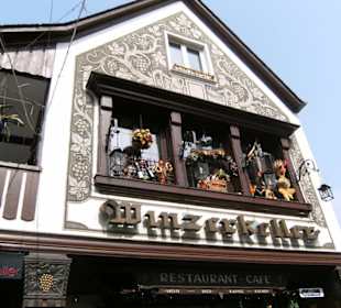 Ausgefallen...