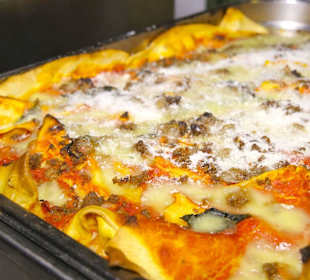 Köstliches italienisches Buffet