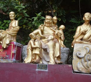 Temple of 10.000 Buddhas