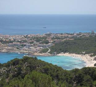 Bucht von Calla Agulla