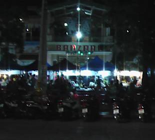 Banzan Market am Sonntag