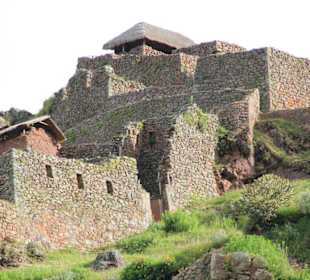 Ruiny Twierdzy Pisac 