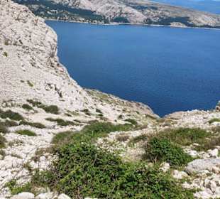 Hinunter nach Baska