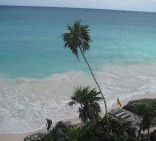 Strand von Tulum