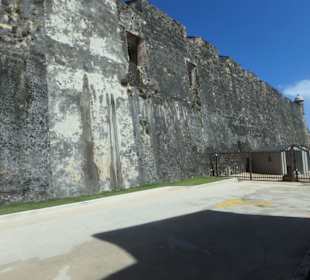 Teilansicht des Kastells