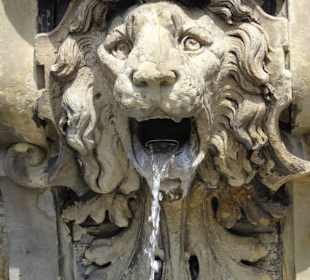 Ansichten des Jan-von-Werth-Brunnens