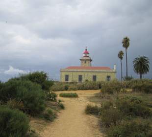 Der Leuchtturm am Ponta da Piedade