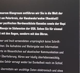 Nordamerika Native Museum