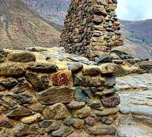Inka Stätte Ollantaytambo