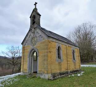 Außenansicht der Marienkapelle Kaider