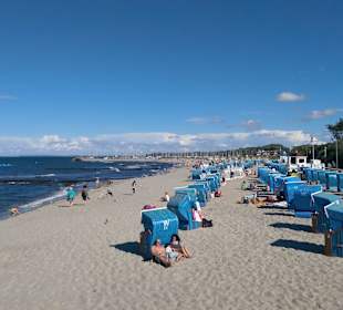 Strand bei Seebrücke Kühlungsborn