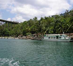 Auf dem Rio Canymar als Baustein der Jeepsafari