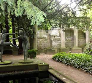 Spaziergang durch Thieles Garten