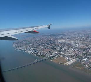 Nach dem Start Richtung Madeira
