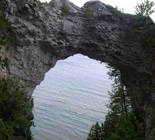 Mackinac Island - Arch Rock