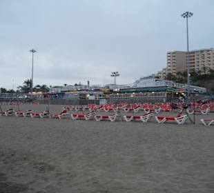 Strand bei Playa de Ingles Maspalomas
