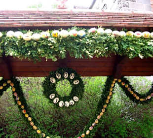 Osterbrunnen in Großgeschaidt