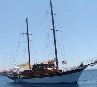 Turecki jacht - gulet