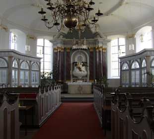 In der St. Nicolai-Kirche 
