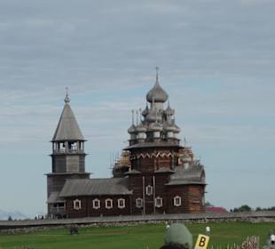 Holzkirche in Kizhi