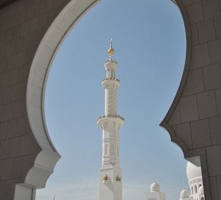 Sheikh Zayed Moschee Abu Dhabi