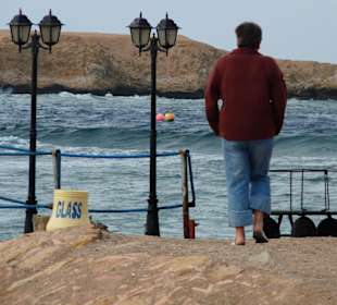 Coraya Bay im Winter